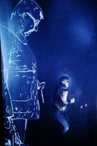 Représentation "Au-dedans l'Univers" @ Théâtre du présent